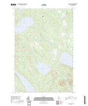 US Topo 7.5-minute map for Longley Pond ME