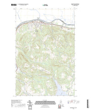 US Topo 7.5-minute map for Madawaska MENB