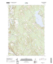 US Topo 7.5-minute map for Madison East ME