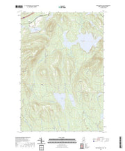 US Topo 7.5-minute map for Meduxnekeag Lake ME