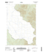 US Topo 7.5-minute map for Merrill Mountain MEQC