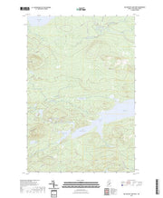 US Topo 7.5-minute map for Millinocket Lake West ME