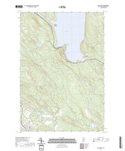 US Topo 7.5-minute map for Milo North ME