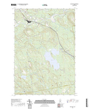 US Topo 7.5-minute map for Milo South ME