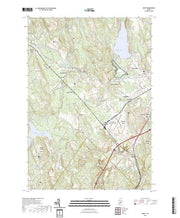 US Topo 7.5-minute map for Minot ME