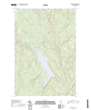 US Topo 7.5-minute map for Molunkus Lake ME