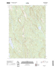 US Topo 7.5-minute map for Monarda ME