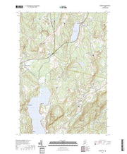 US Topo 7.5-minute map for Monmouth ME