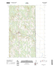 US Topo 7.5-minute map for Monticello MENB