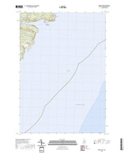 US Topo 7.5-minute map for Moose River ME