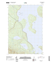 US Topo 7.5-minute map for Moosehead ME