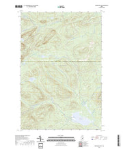 US Topo 7.5-minute map for Mooseleuk Lake ME