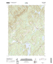 US Topo 7.5-minute map for Morrill ME