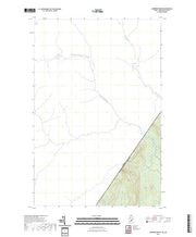 US Topo 7.5-minute map for Morrison Brook MEQC