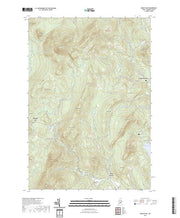 US Topo 7.5-minute map for Mount Blue ME