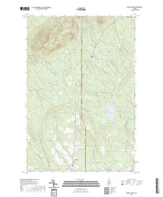 US Topo 7.5-minute map for Mount Chase ME