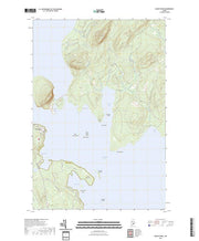 US Topo 7.5-minute map for Mount Kineo ME