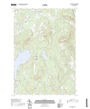 US Topo 7.5-minute map for Mount Waldo ME