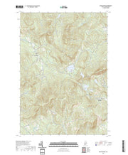 US Topo 7.5-minute map for Mount Zircon ME