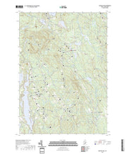 US Topo 7.5-minute map for Mousam Lake ME