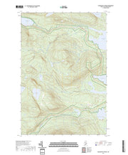 US Topo 7.5-minute map for Nahmakanta Stream ME