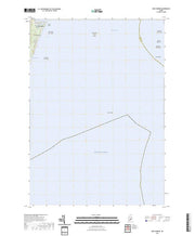 US Topo 7.5-minute map for New Harbor ME