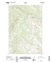 US Topo 7.5-minute map for New Sweden ME