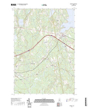 US Topo 7.5-minute map for Newport ME