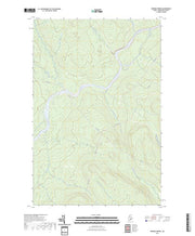 US Topo 7.5-minute map for Ninemile Bridge ME