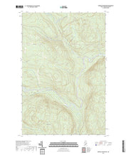 US Topo 7.5-minute map for Ninemile Deadwater ME