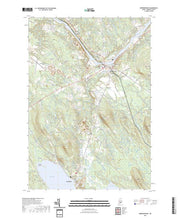 US Topo 7.5-minute map for Norridgewock ME