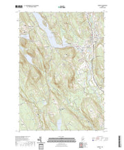 US Topo 7.5-minute map for Norway ME