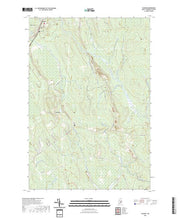 US Topo 7.5-minute map for Olamon ME