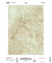 US Topo 7.5-minute map for Old Speck Mountain ME