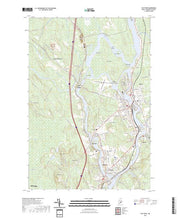 US Topo 7.5-minute map for Old Town ME