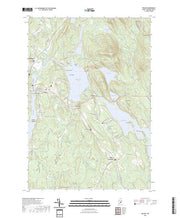 US Topo 7.5-minute map for Orland ME