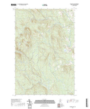 US Topo 7.5-minute map for Packard Lake ME