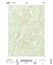 US Topo 7.5-minute map for Palermo ME