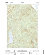 US Topo 7.5-minute map for Parmachenee Lake MEQC