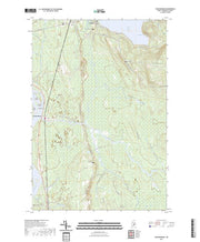 US Topo 7.5-minute map for Passadumkeag ME