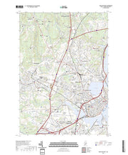 US Topo 7.5-minute map for Portland West ME