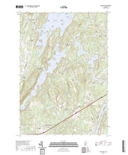 US Topo 7.5-minute map for Purgatory ME