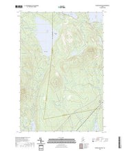 US Topo 7.5-minute map for Ragged Mountain ME