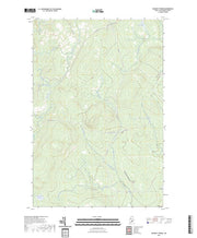 US Topo 7.5-minute map for Ragmuff Stream ME