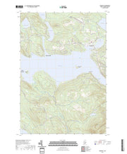 US Topo 7.5-minute map for Rangeley ME