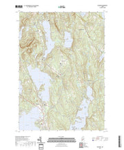 US Topo 7.5-minute map for Raymond ME