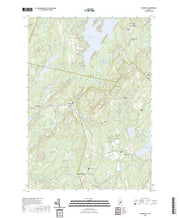 US Topo 7.5-minute map for Razorville ME