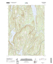 US Topo 7.5-minute map for Readfield ME