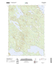 US Topo 7.5-minute map for Red Beach ME