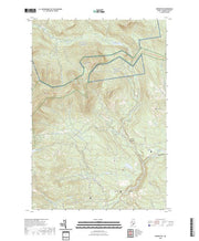 US Topo 7.5-minute map for Redington ME